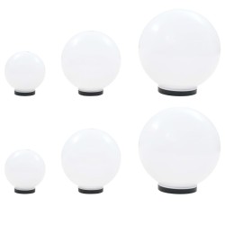 vidaXL Set Lampade a LED...