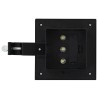 vidaXL Lampade Solari da Esterno 12 pz LED Quadrate 12 cm Nere