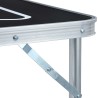 vidaXL Tavolo da Beer Pong Pieghevole con Tazze e Palline 240 cm