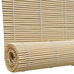 vidaXL Tenda Avvolgibile in Bambù 100x220 cm Naturale