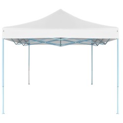   Tenda per Feste Pieghevole 3x4,5 m Bianca