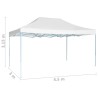   Tenda per Feste Pieghevole 3x4,5 m Bianca