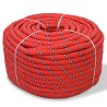   Corda Nautica in Polipropilene 12 mm 50 m Rosso