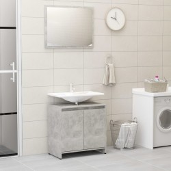 Set Mobili da Bagno Grigio...