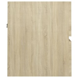 Mobile Sottolavabo Rovere Sonoma 41x38,5x45 cm in Truciolato