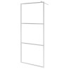   Parete per Doccia Walk-in in Vetro Trasparente ESG 80x195 cm