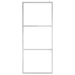   Parete per Doccia Walk-in in Vetro Trasparente ESG 80x195 cm