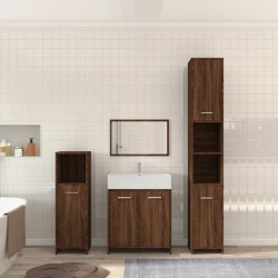 Set Mobili da Bagno 4 pz...