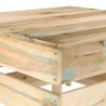   Tavolo da Giardino in Pallet in Legno di Pino Impregnato