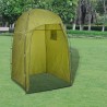 vidaXL Toilette Portatile da Campeggio con Tenda 10+10 L