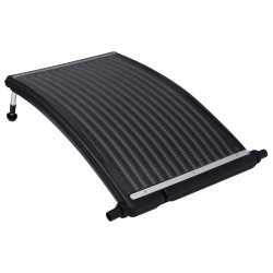 vidaXL Pannelli Solari Termici Curvi per Piscina 3 pz 110x65 cm