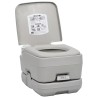 vidaXL Set Toilette da Campeggio Portatile e Supporto Lavamani