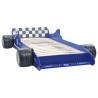   Letto Bambini ad Auto da Corsa 90x200 cm Blu