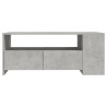   Tavolino Salotto Grigio Cemento 102x55x42 cm Legno ingegnerizzato