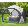 Bestway Lay-Z-Spa Tenda a Cupola per Vasca Idromassaggio 390x390x255cm