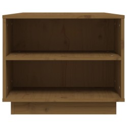   Tavolino da Salotto Miele 90x49x40,5 cm Legno Massello di Pino