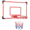 vidaXL Set Canestro da Basket da Parete 5 pz