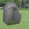 vidaXL Toilette Portatile da Campeggio con Tenda 10+10 L