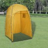 vidaXL Toilette Portatile da Campeggio con Tenda 10+10 L