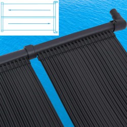 vidaXL Pannelli Solari Riscaldatori per Piscina 6 pz 80x310 cm