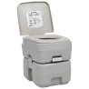 vidaXL Set Toilette Portatile Campeggio Supporto Lavamani Tanica Acqua