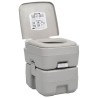 vidaXL Set Toilette da Campeggio Portatile e Supporto Lavamani