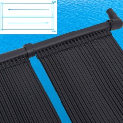 vidaXL Pannelli Solari Riscaldatori per Piscina 2 pz 80x310 cm