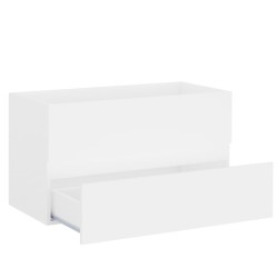   Mobile Sottolavabo Bianco 80x38,5x45 cm in Truciolato