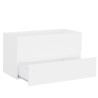   Mobile Sottolavabo Bianco 80x38,5x45 cm in Truciolato