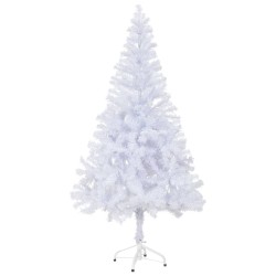 vidaXL Albero di Natale Artificiale con Supporto 120 cm 230 Rami