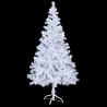 vidaXL Albero di Natale Artificiale con Supporto 120 cm 230 Rami