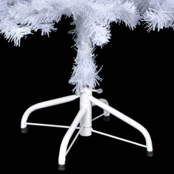 vidaXL Albero di Natale Artificiale con Supporto 120 cm 230 Rami