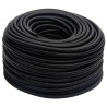 vidaXL Tubo Aria Ibrido Nero 0,6" 50 m in Gomma e PVC