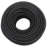 vidaXL Tubo Aria Ibrido Nero 0,6" 20 m in Gomma e PVC