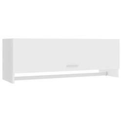 vidaXL Armadio Bianco 100x32,5x35 cm in Legno ingegnerizzato