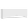 vidaXL Armadio Bianco 100x32,5x35 cm in Legno ingegnerizzato