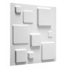 WallArt 24 pz Pannelli Murali 3D GA-WA09 Squares