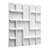 WallArt 24 pz Pannelli Murali 3D GA-WA16 Tetris