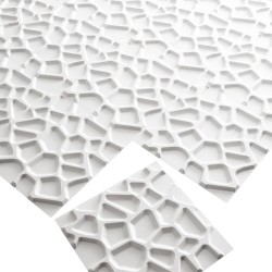 WallArt 24 pz Pannelli Murali 3D GA-WA01 Gaps