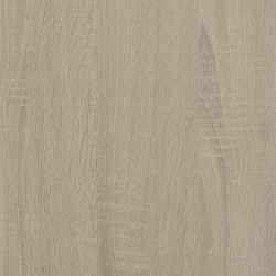 vidaXL Scarpiera Rovere Sonoma 54x34x183 cm in Truciolato