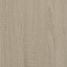 vidaXL Scarpiera Rovere Sonoma 54x34x183 cm in Truciolato