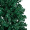 vidaXL Set Albero Natale Artificiale con LED e Palline Verde 150cm PVC 