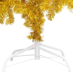 vidaXL Set Albero Natale Artificiale con LED e Palline Oro 120cm PET