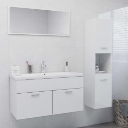 vidaXL Set Mobili da Bagno...