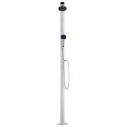 vidaXL Doccia da Giardino 215 cm in Alluminio