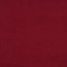 Pannelli Murali 12 pz Rosso Vino 60x15 cm Velluto 1,08 m²