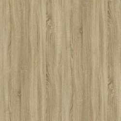 vidaXL Tavolino da Salotto Rovere Sonoma 50x50x35 cm Legno ingegnerizzato