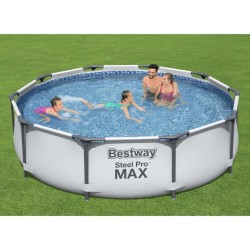 Bestway Set Piscina Steel...