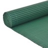 vidaXL Recinzione da Giardino a Doppio Lato in PVC 90x300 cm Verde