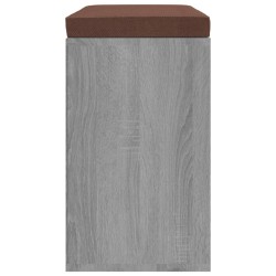 vidaXL Scarpiera Grigio Sonoma 103x30x48 cm in Legno Ingegnerizzato